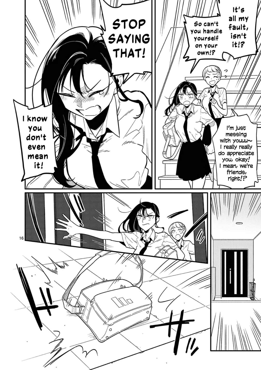Usotsuki Satsuki wa Shi ga Mieru Chapter 37 page 15