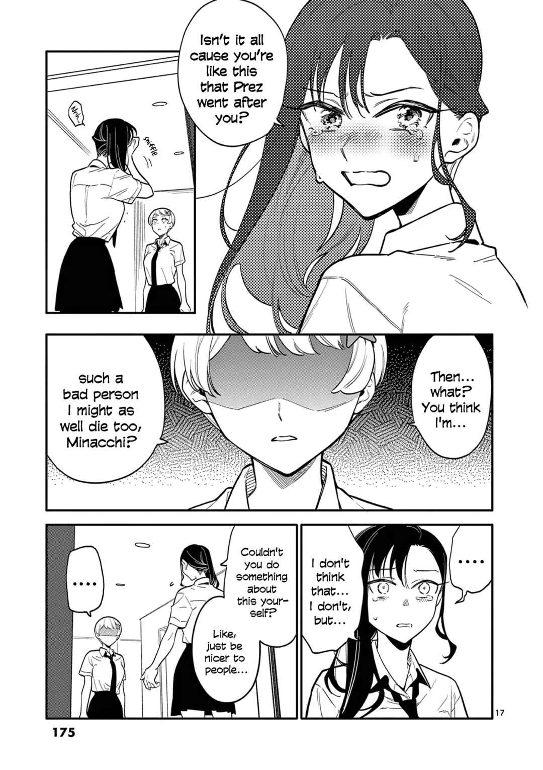 Usotsuki Satsuki wa Shi ga Mieru Chapter 37 page 16
