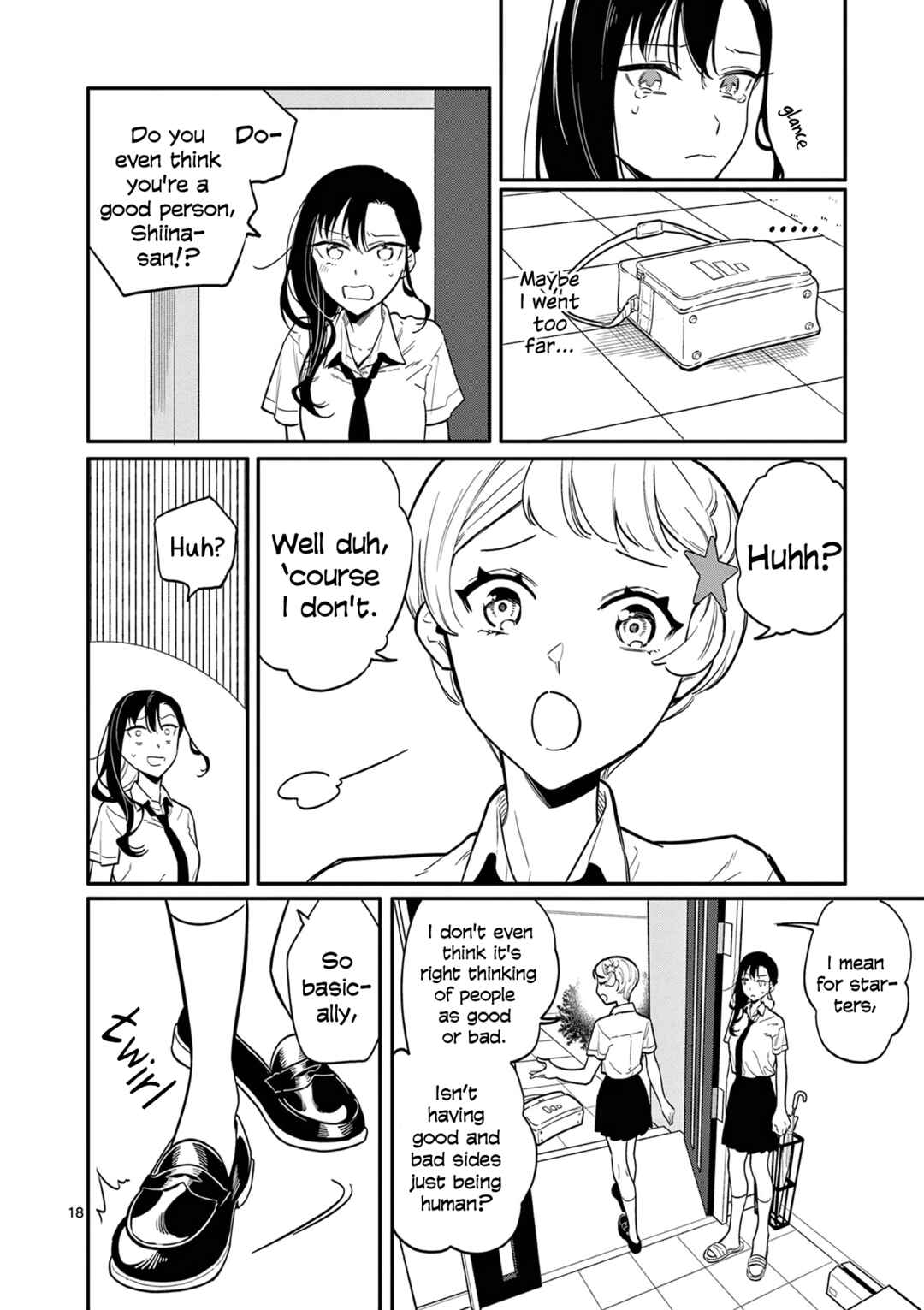 Usotsuki Satsuki wa Shi ga Mieru Chapter 37 page 17