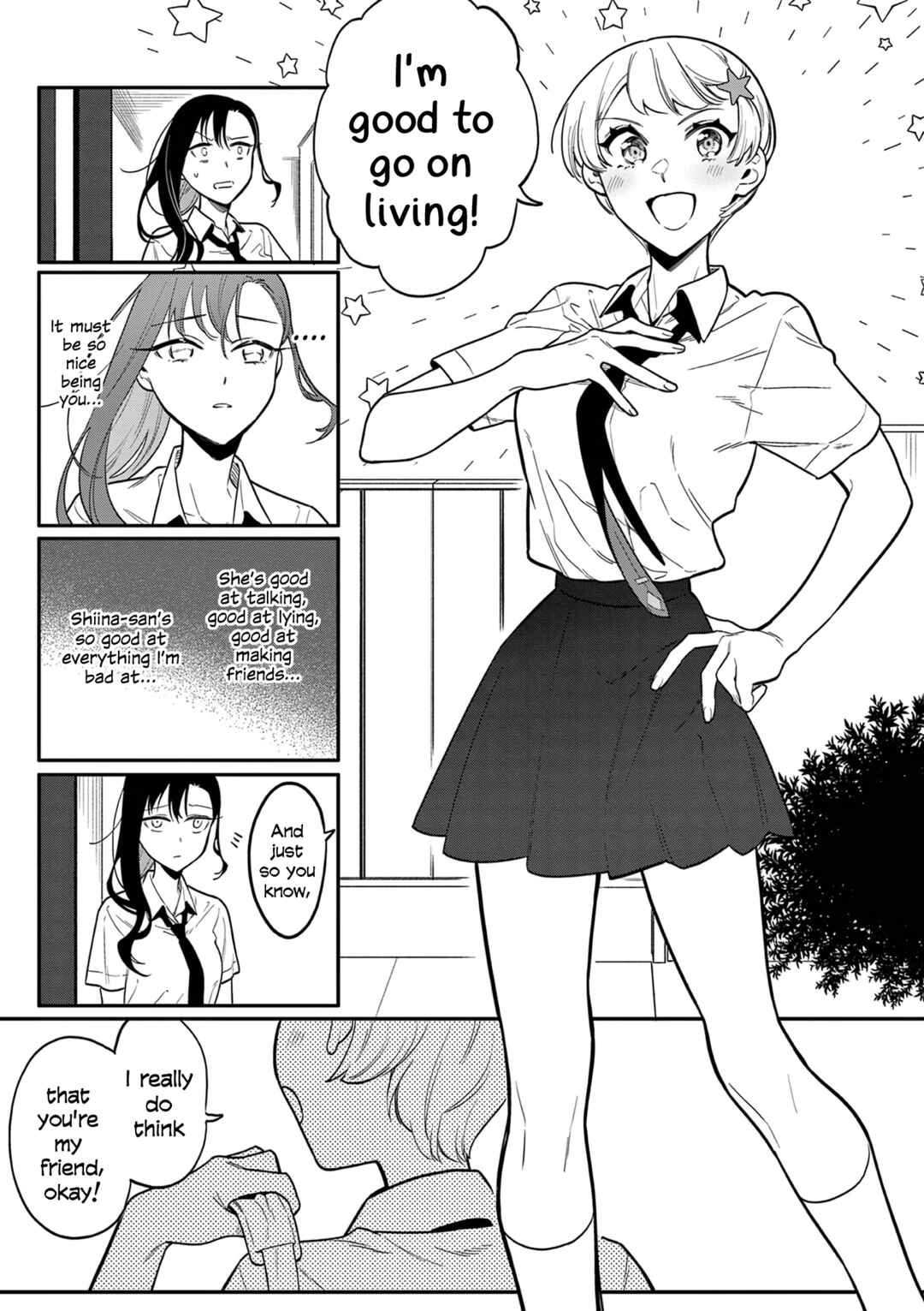Usotsuki Satsuki wa Shi ga Mieru Chapter 37 page 18