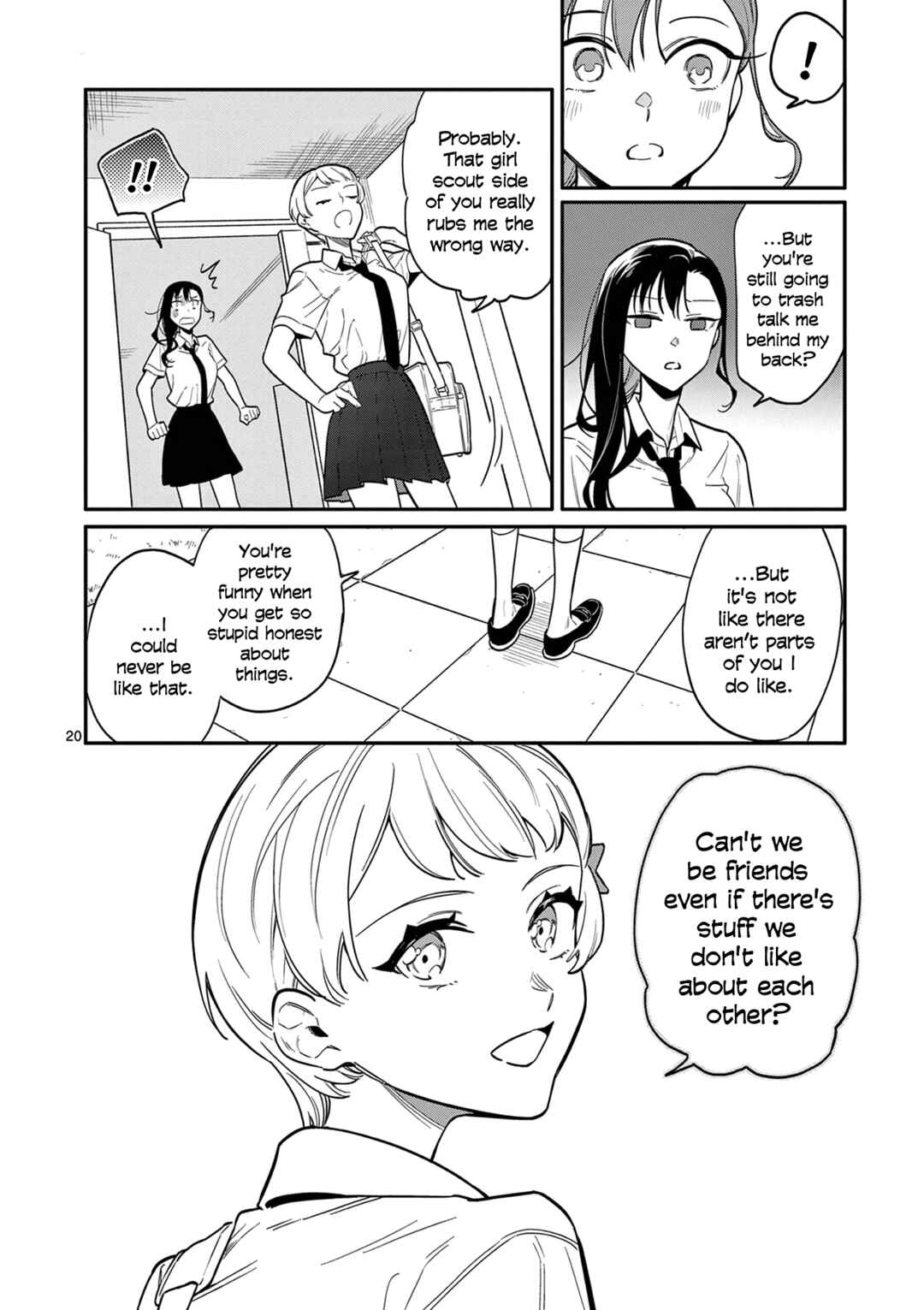 Usotsuki Satsuki wa Shi ga Mieru Chapter 37 page 19