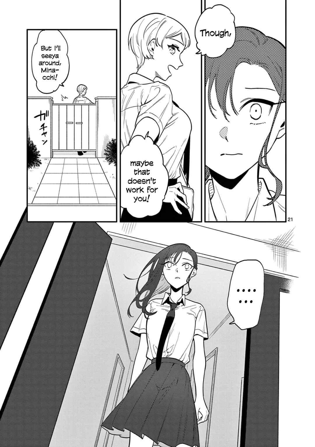 Usotsuki Satsuki wa Shi ga Mieru Chapter 37 page 20