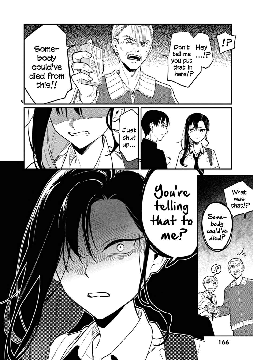 Usotsuki Satsuki wa Shi ga Mieru Chapter 37 page 7