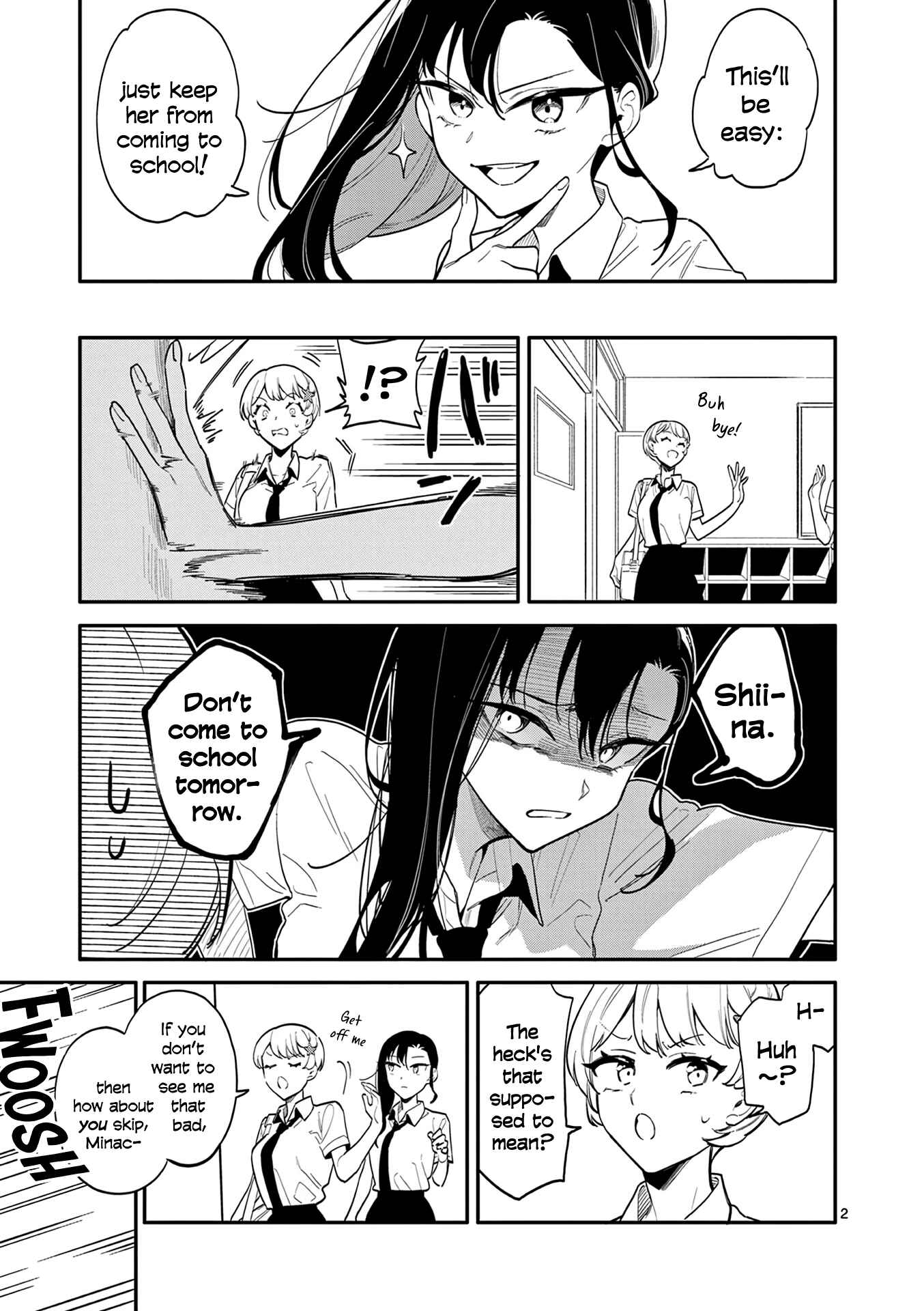 Usotsuki Satsuki wa Shi ga Mieru Chapter 38.5 page 9