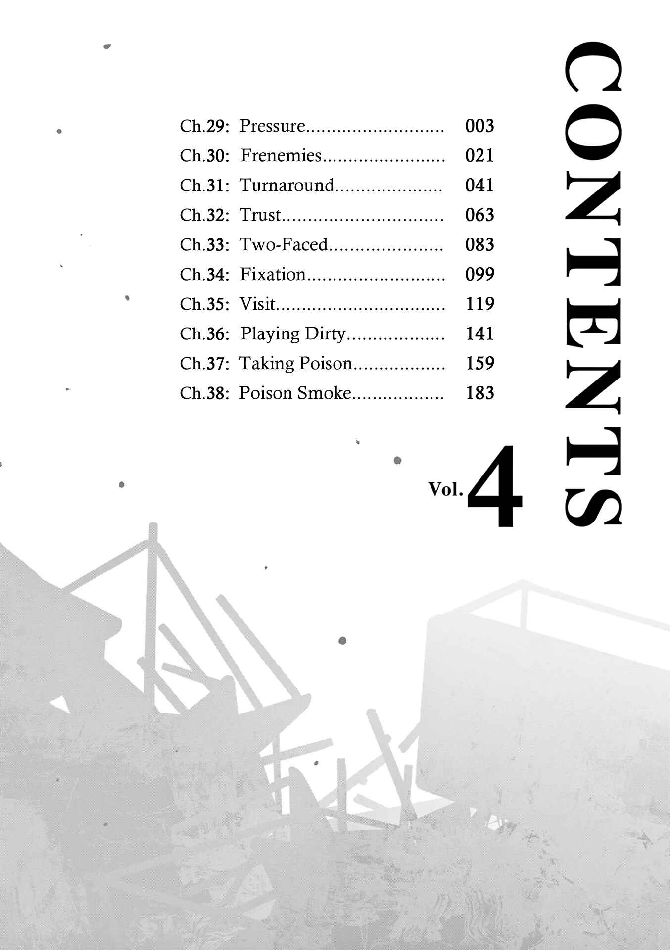 Usotsuki Satsuki wa Shi ga Mieru Chapter 38.5 page 2