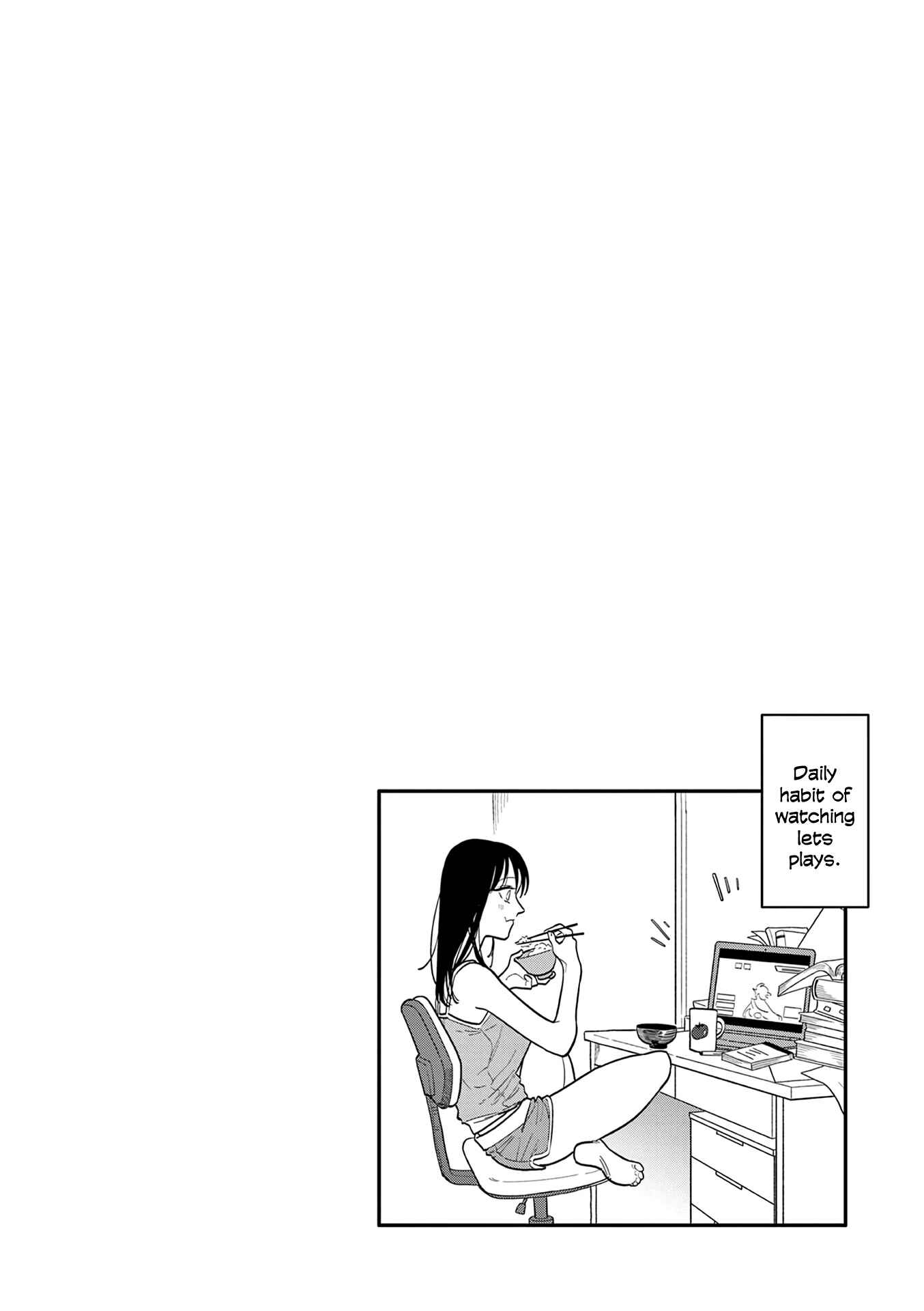 Usotsuki Satsuki wa Shi ga Mieru Chapter 38.5 page 6