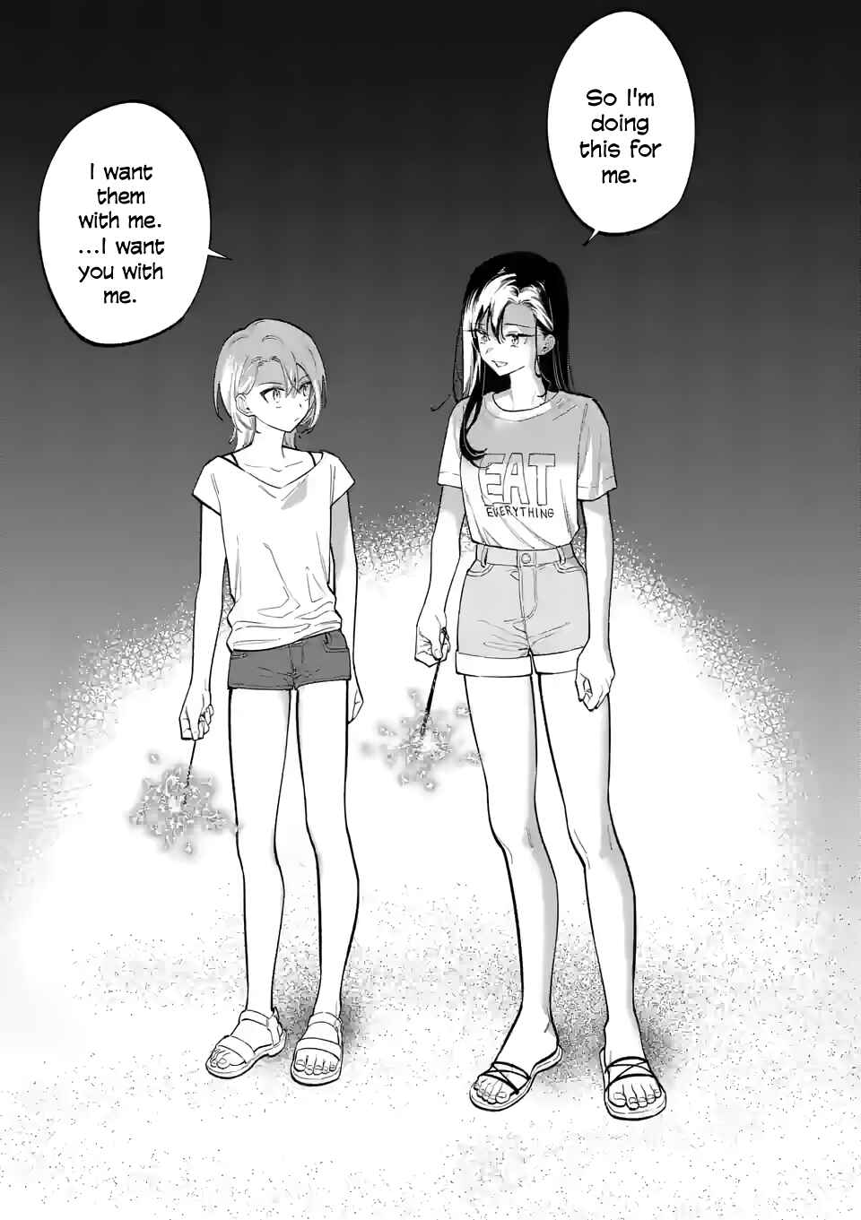 Usotsuki Satsuki wa Shi ga Mieru Chapter 58 page 12
