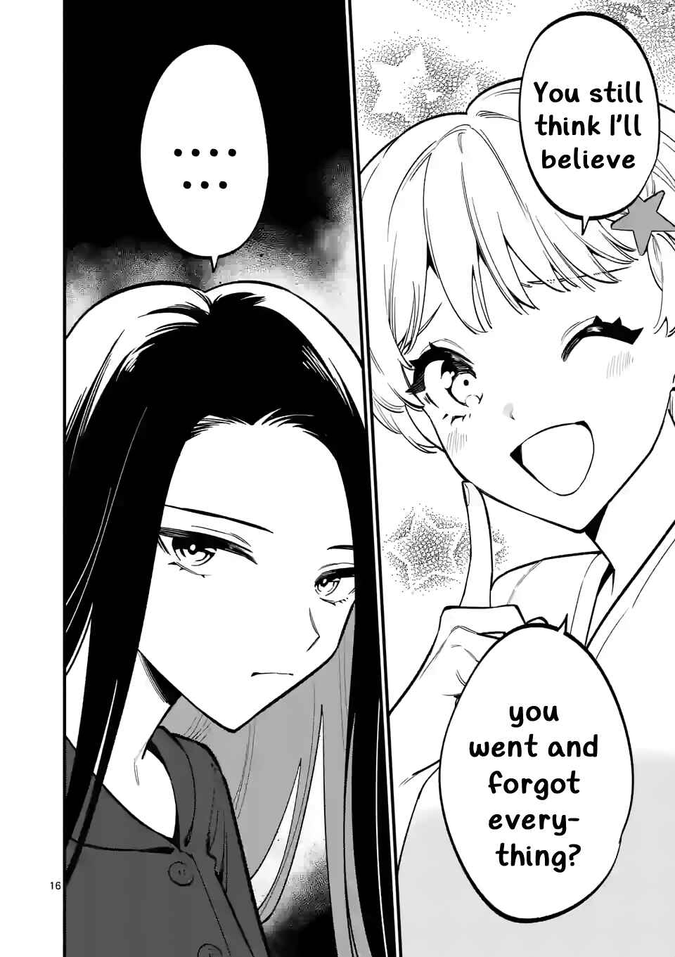 Usotsuki Satsuki wa Shi ga Mieru Chapter 58 page 15