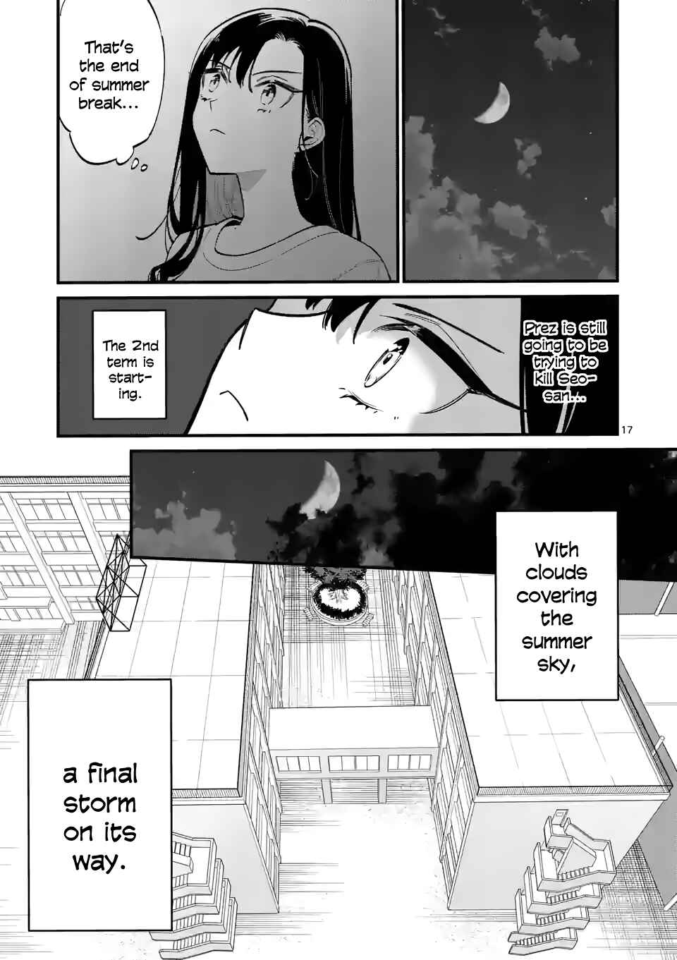 Usotsuki Satsuki wa Shi ga Mieru Chapter 58 page 16