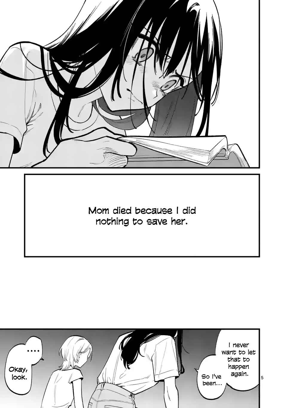 Usotsuki Satsuki wa Shi ga Mieru Chapter 58 page 4