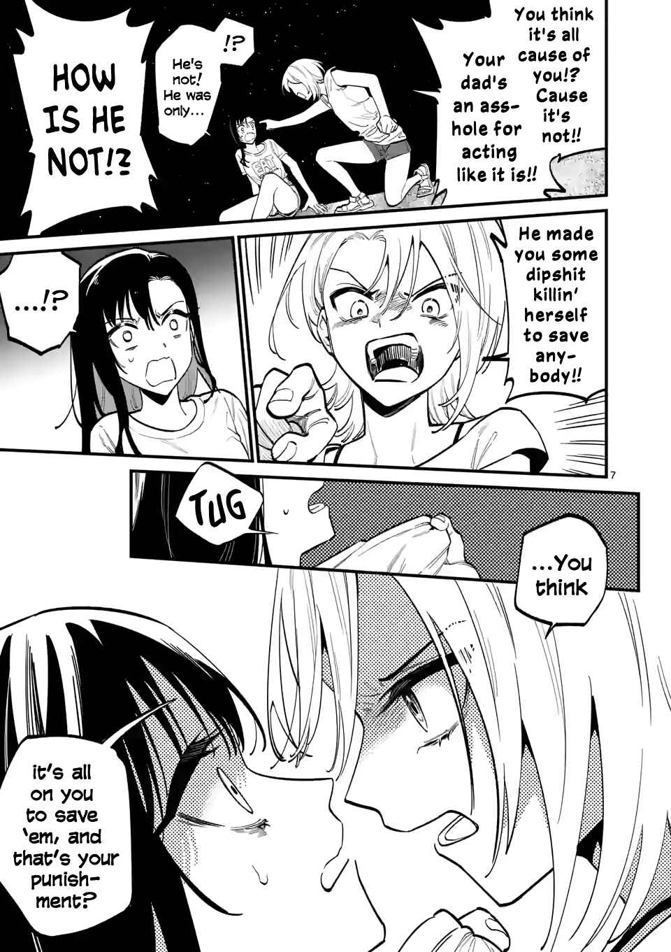 Usotsuki Satsuki wa Shi ga Mieru Chapter 58 page 6