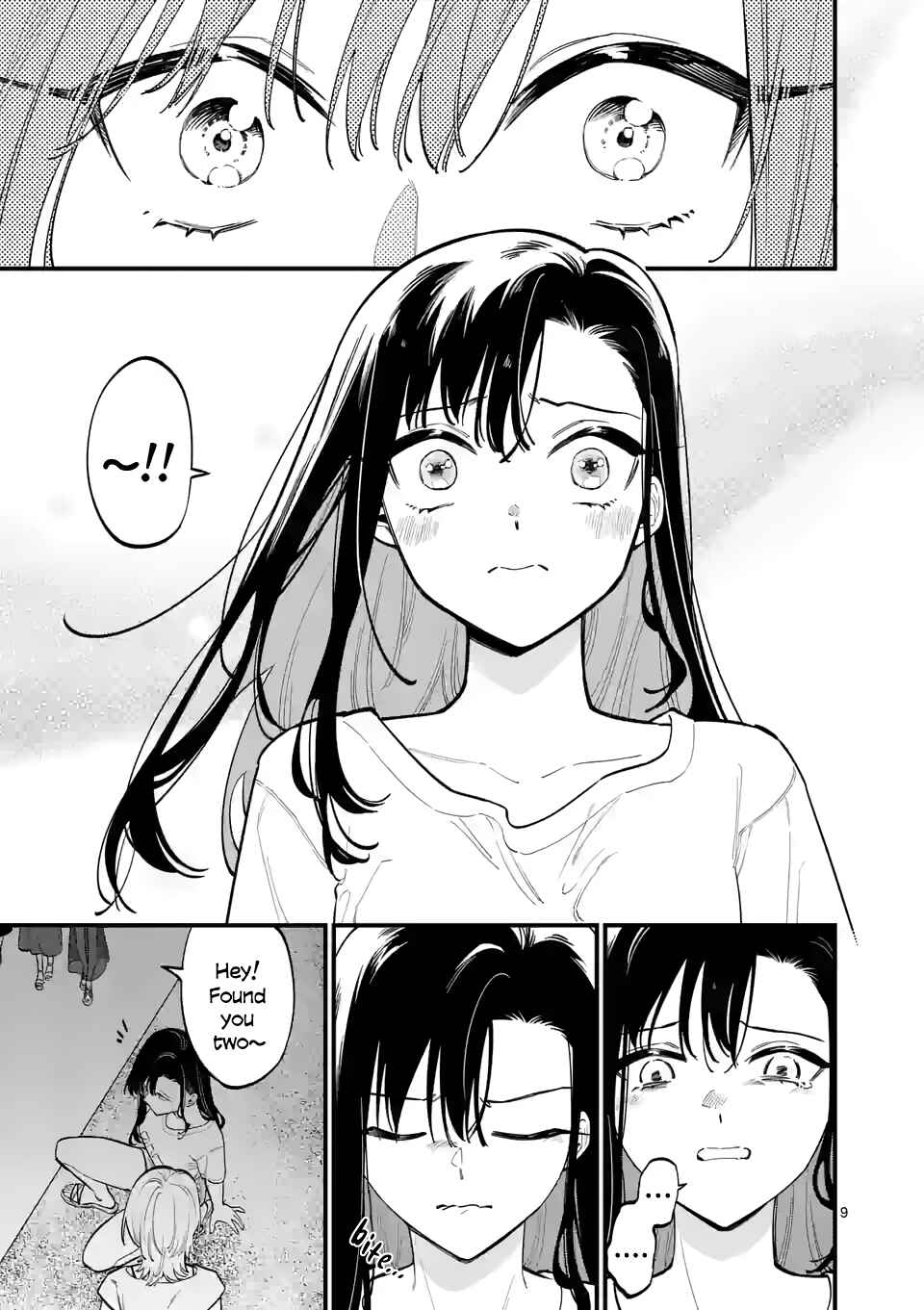 Usotsuki Satsuki wa Shi ga Mieru Chapter 58 page 8