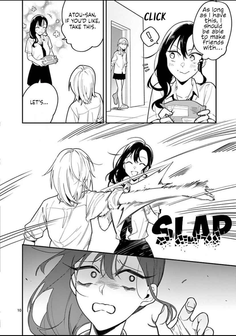 Usotsuki Satsuki wa Shi ga Mieru Chapter 7 page 9