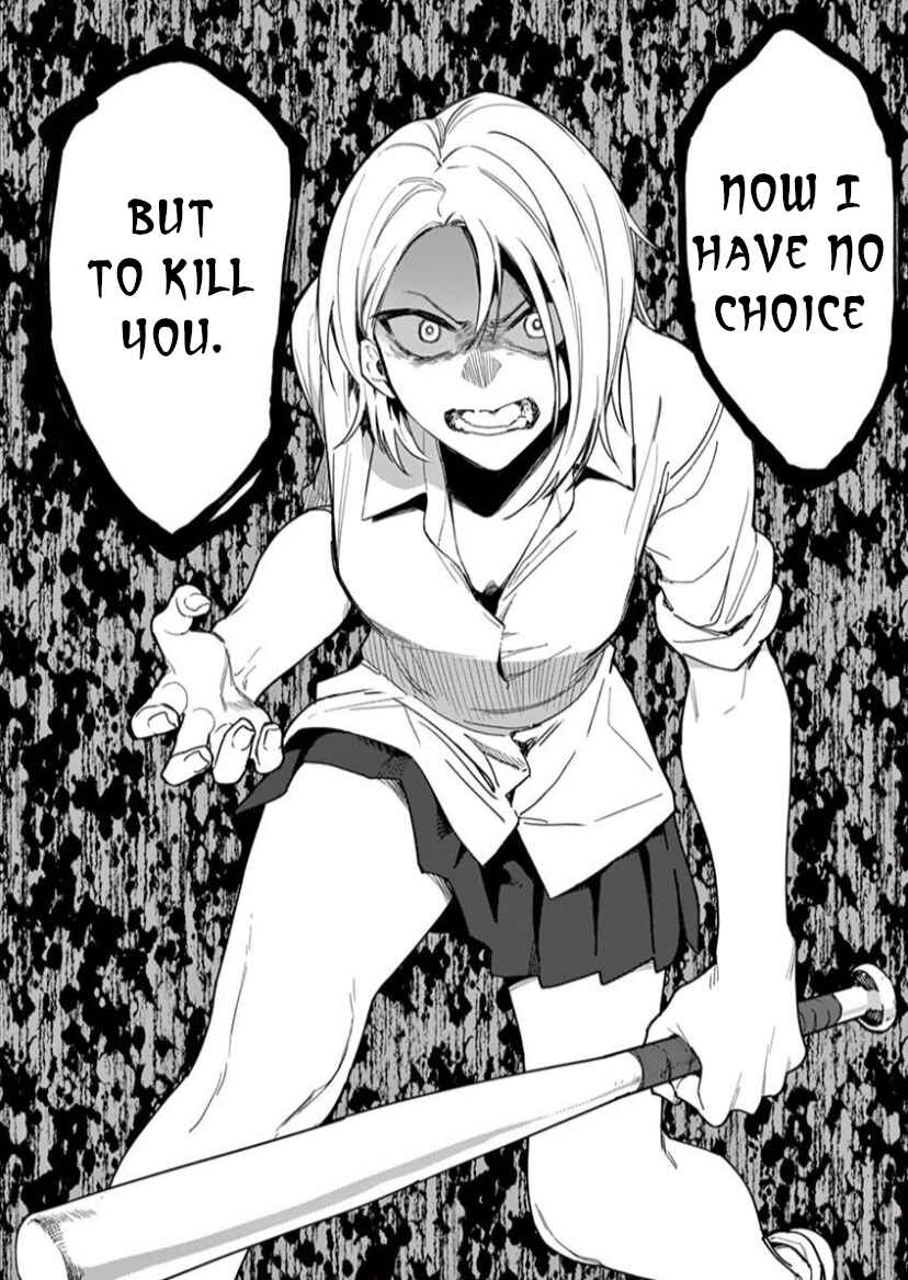 Usotsuki Satsuki wa Shi ga Mieru Chapter 7 page 19
