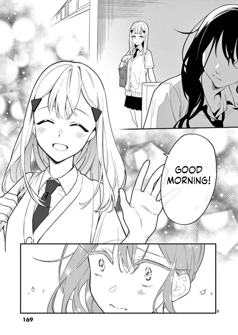 Usotsuki Satsuki wa Shi ga Mieru Chapter 7 page 4