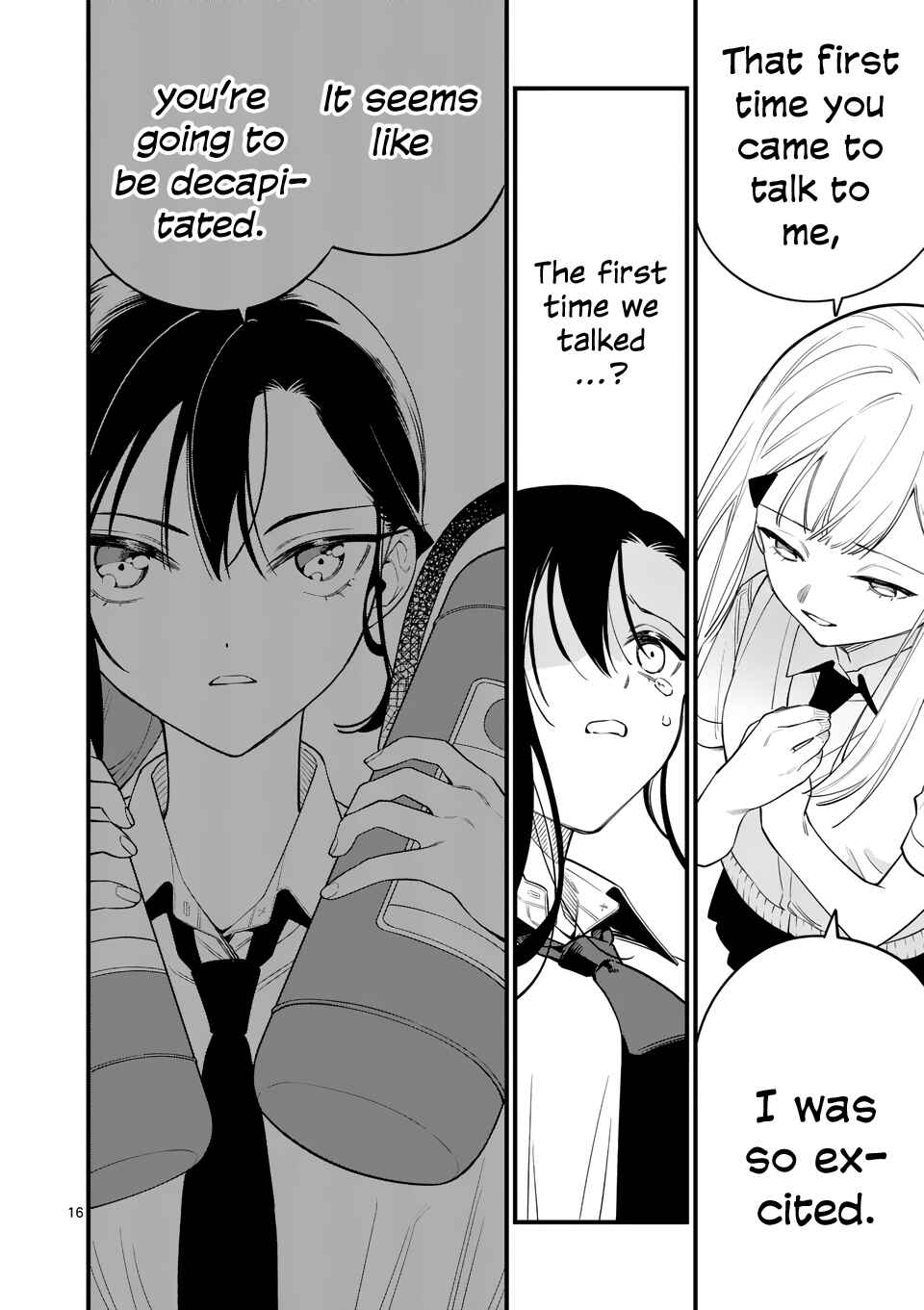 Usotsuki Satsuki wa Shi ga Mieru Chapter 81 page 15