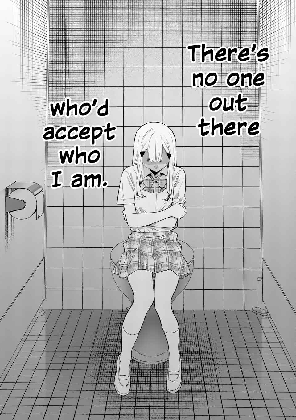 Usotsuki Satsuki wa Shi ga Mieru Chapter 81 page 1
