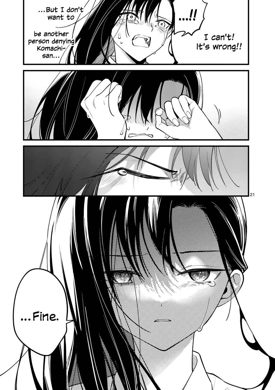 Usotsuki Satsuki wa Shi ga Mieru Chapter 81 page 20