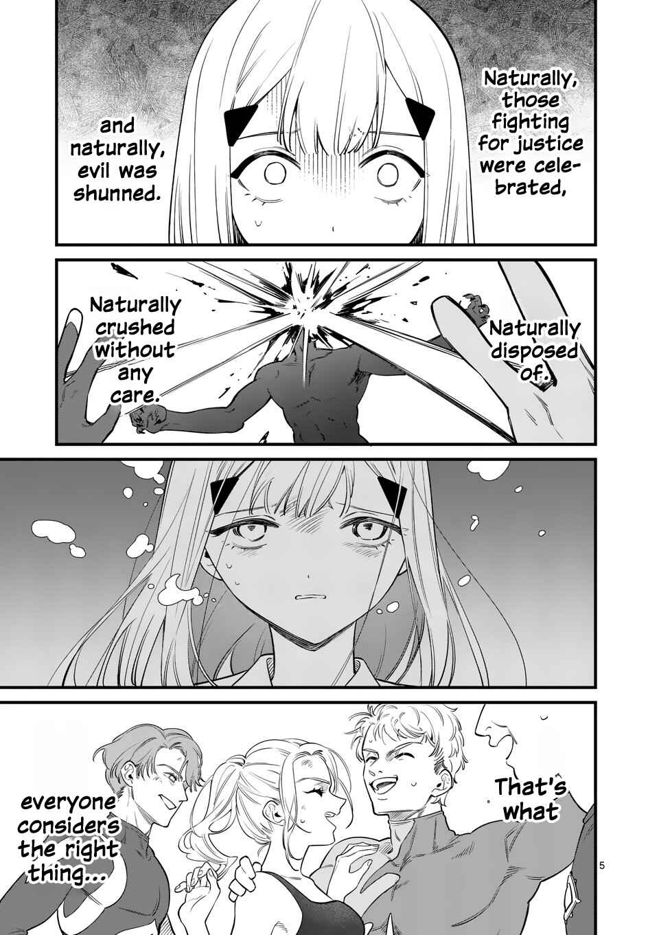 Usotsuki Satsuki wa Shi ga Mieru Chapter 81 page 4