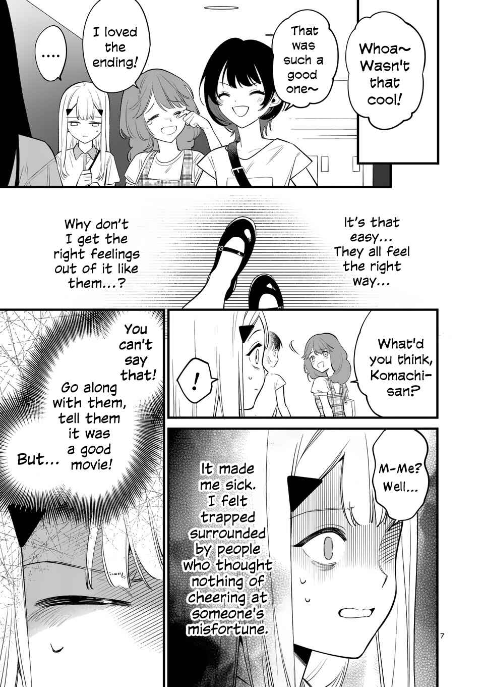 Usotsuki Satsuki wa Shi ga Mieru Chapter 81 page 6