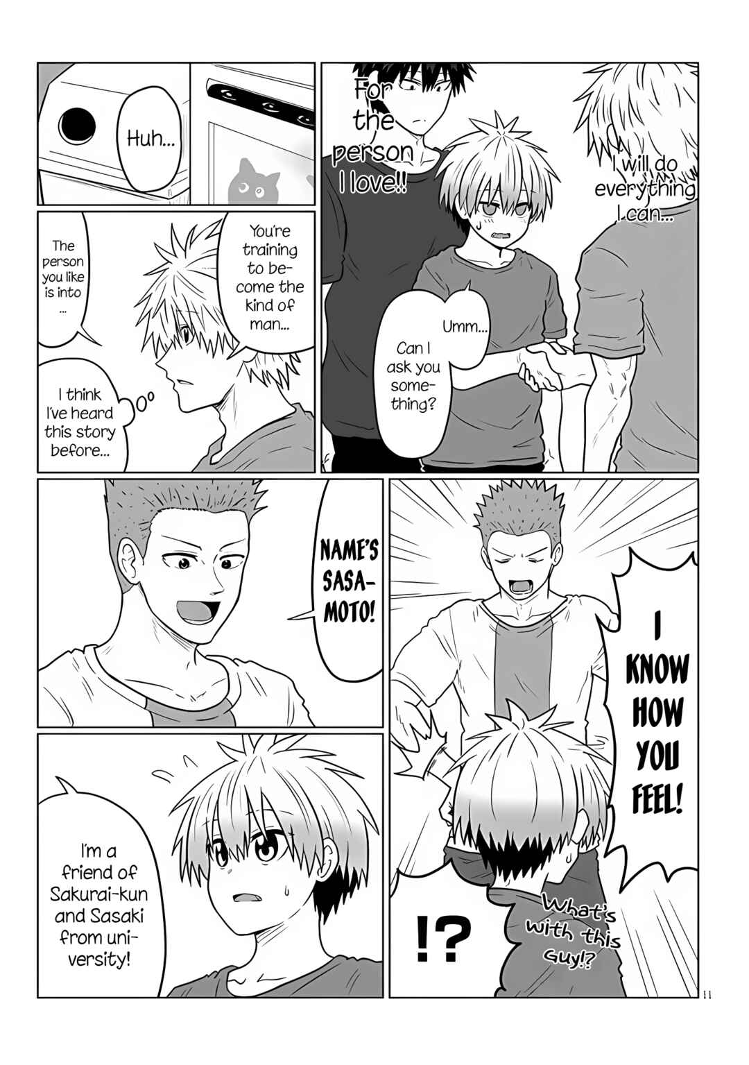 Uzaki-chan wa Asobitai! Chapter 112 page 10