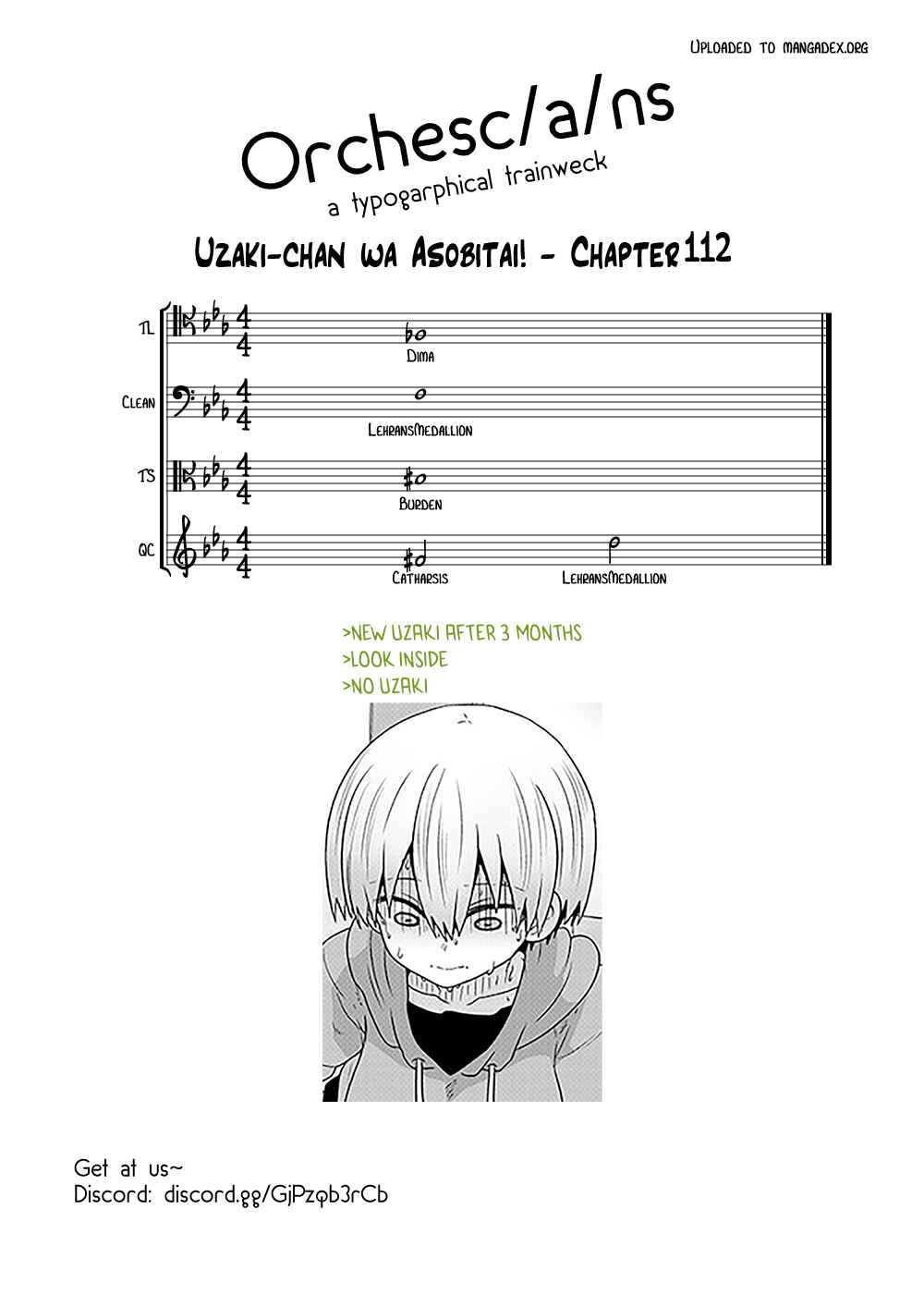 Uzaki-chan wa Asobitai! Chapter 112 page 12