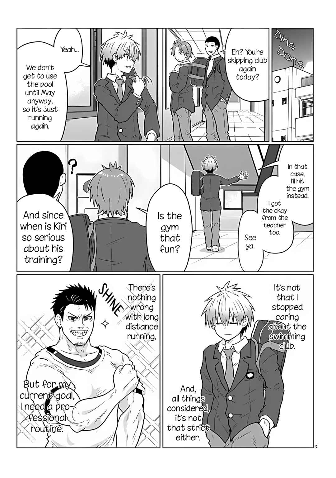 Uzaki-chan wa Asobitai! Chapter 112 page 2