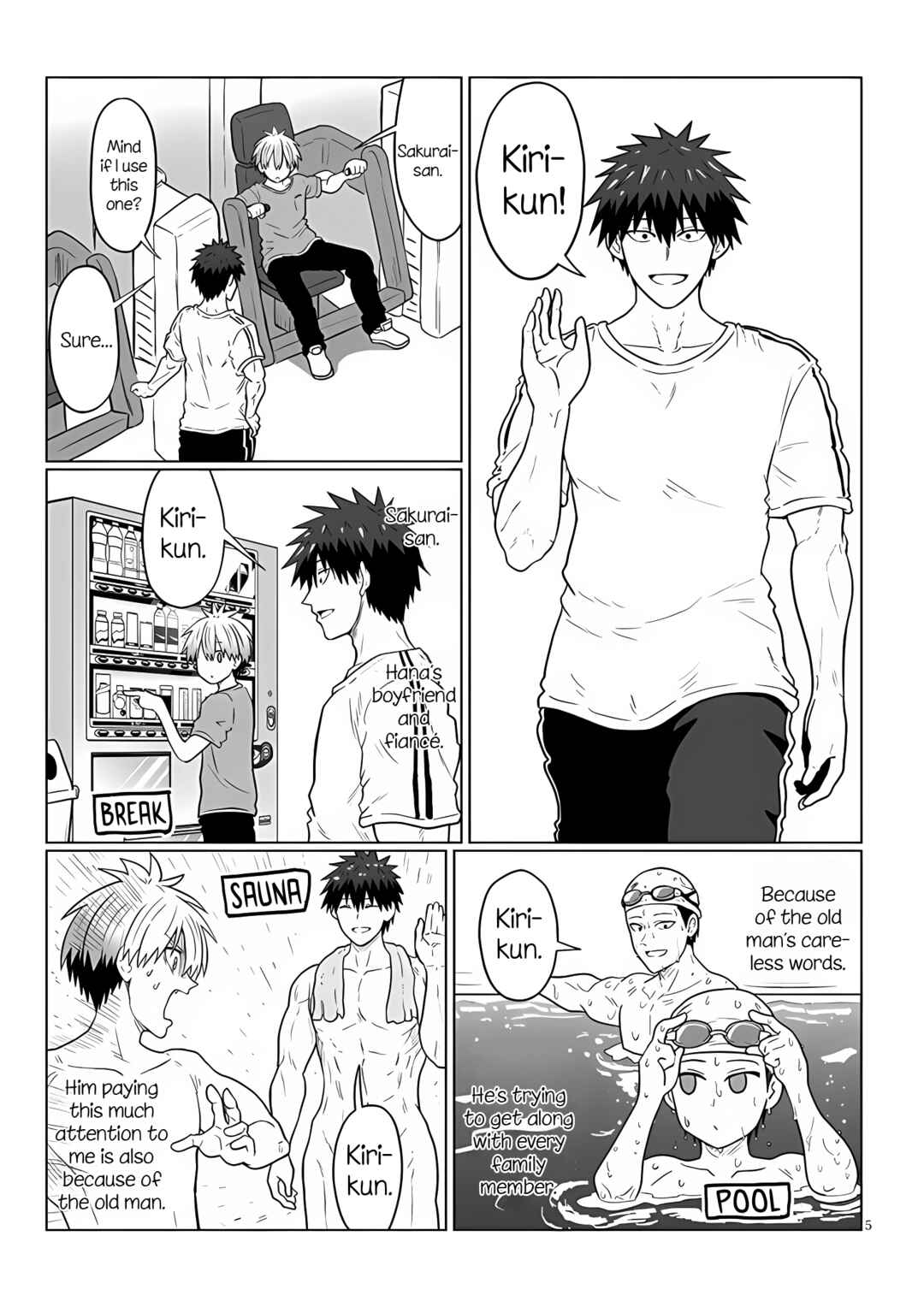 Uzaki-chan wa Asobitai! Chapter 112 page 4