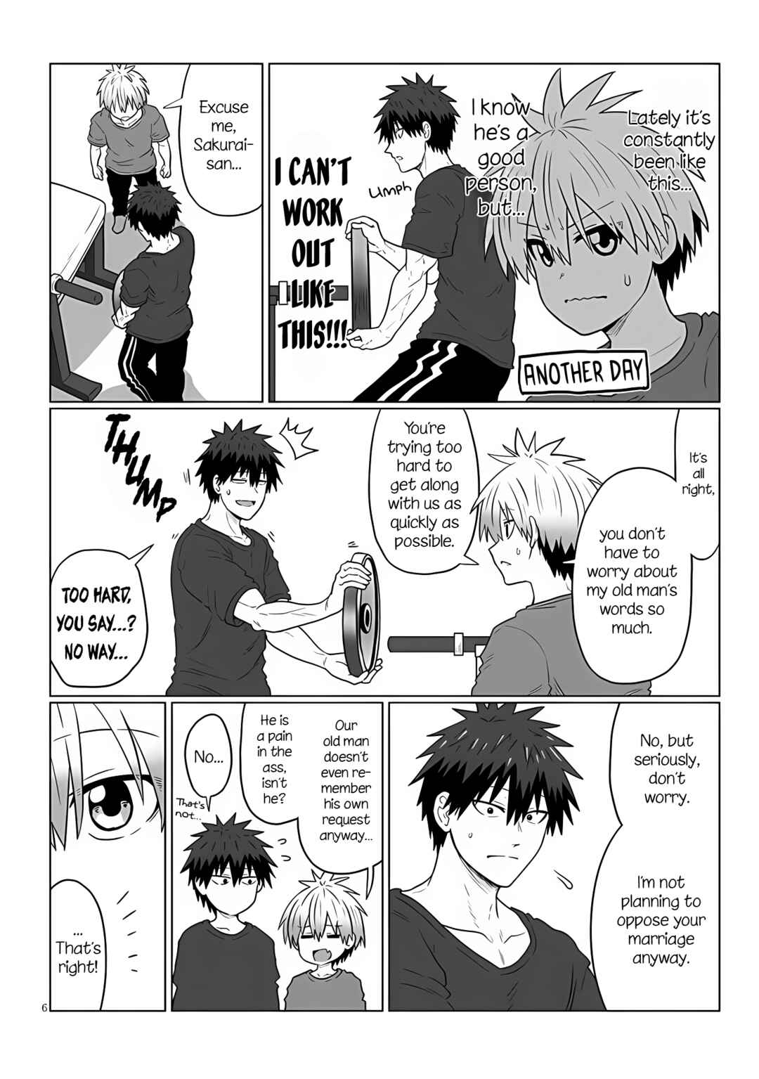 Uzaki-chan wa Asobitai! Chapter 112 page 5