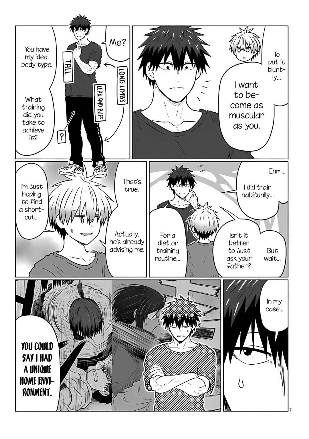 Uzaki-chan wa Asobitai! Chapter 112 page 6