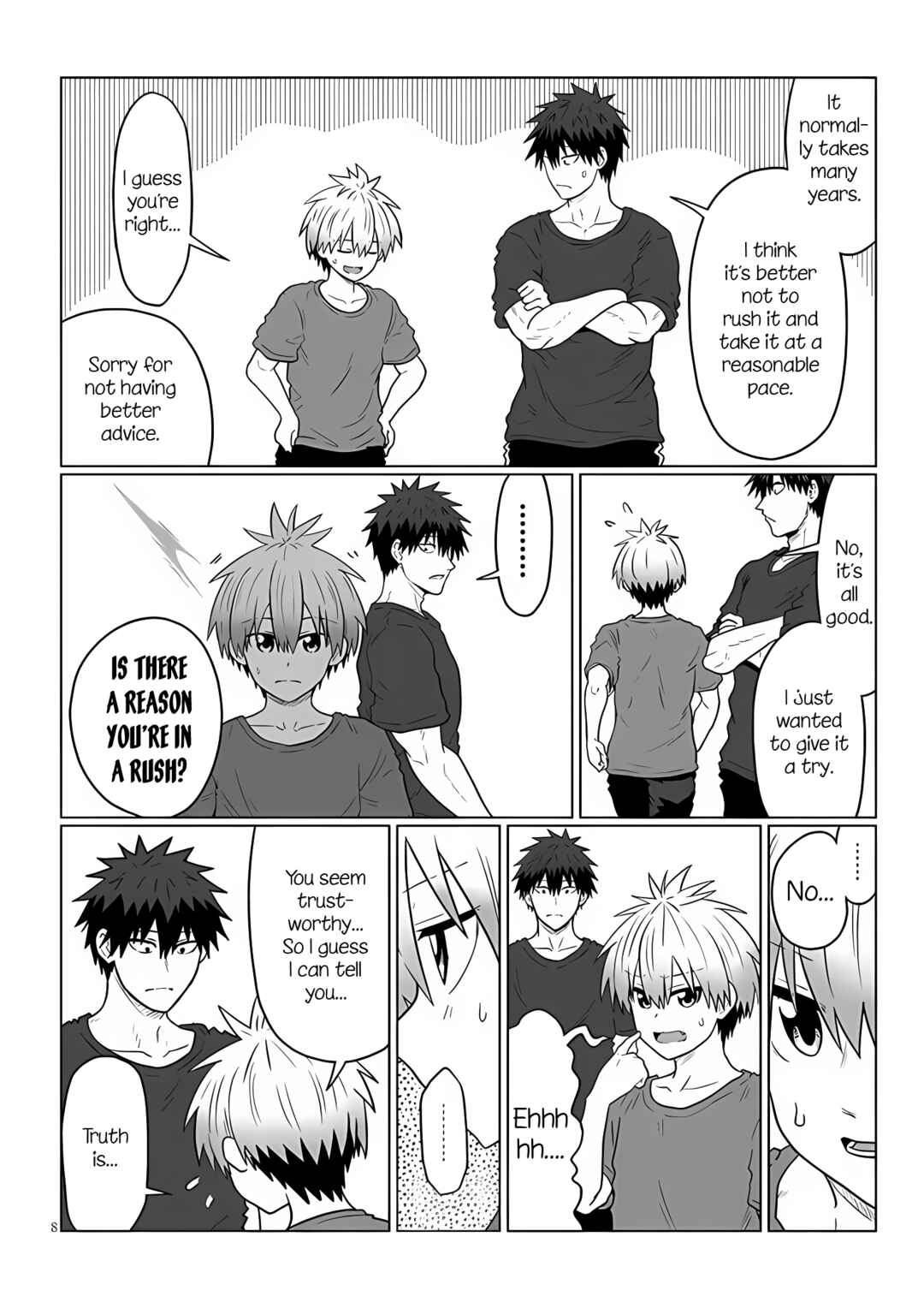 Uzaki-chan wa Asobitai! Chapter 112 page 7
