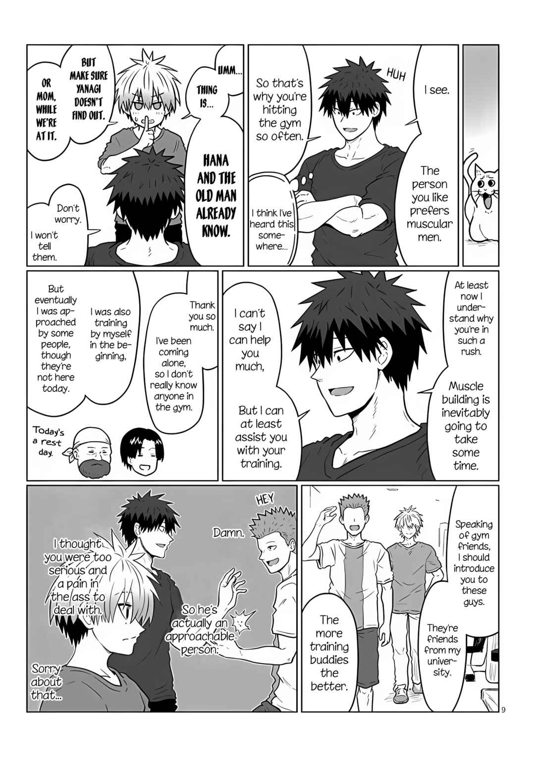 Uzaki-chan wa Asobitai! Chapter 112 page 8