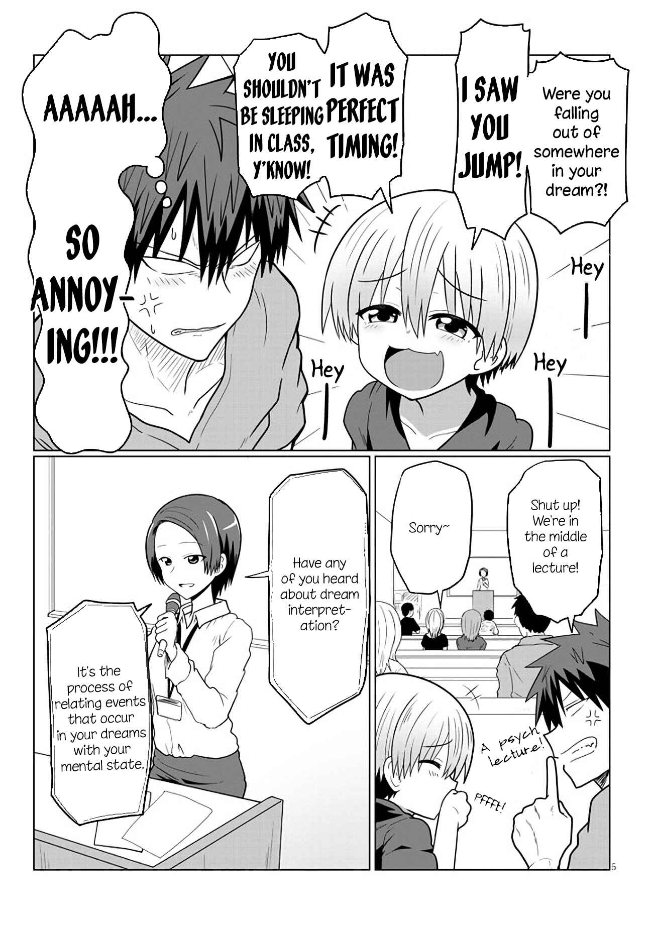 Uzaki-chan wa Asobitai! Chapter 14 page 4