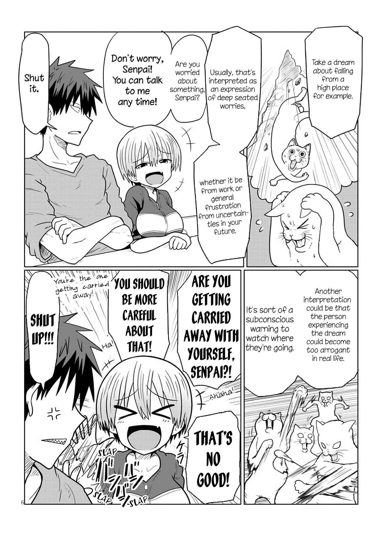 Uzaki-chan wa Asobitai! Chapter 14 page 5