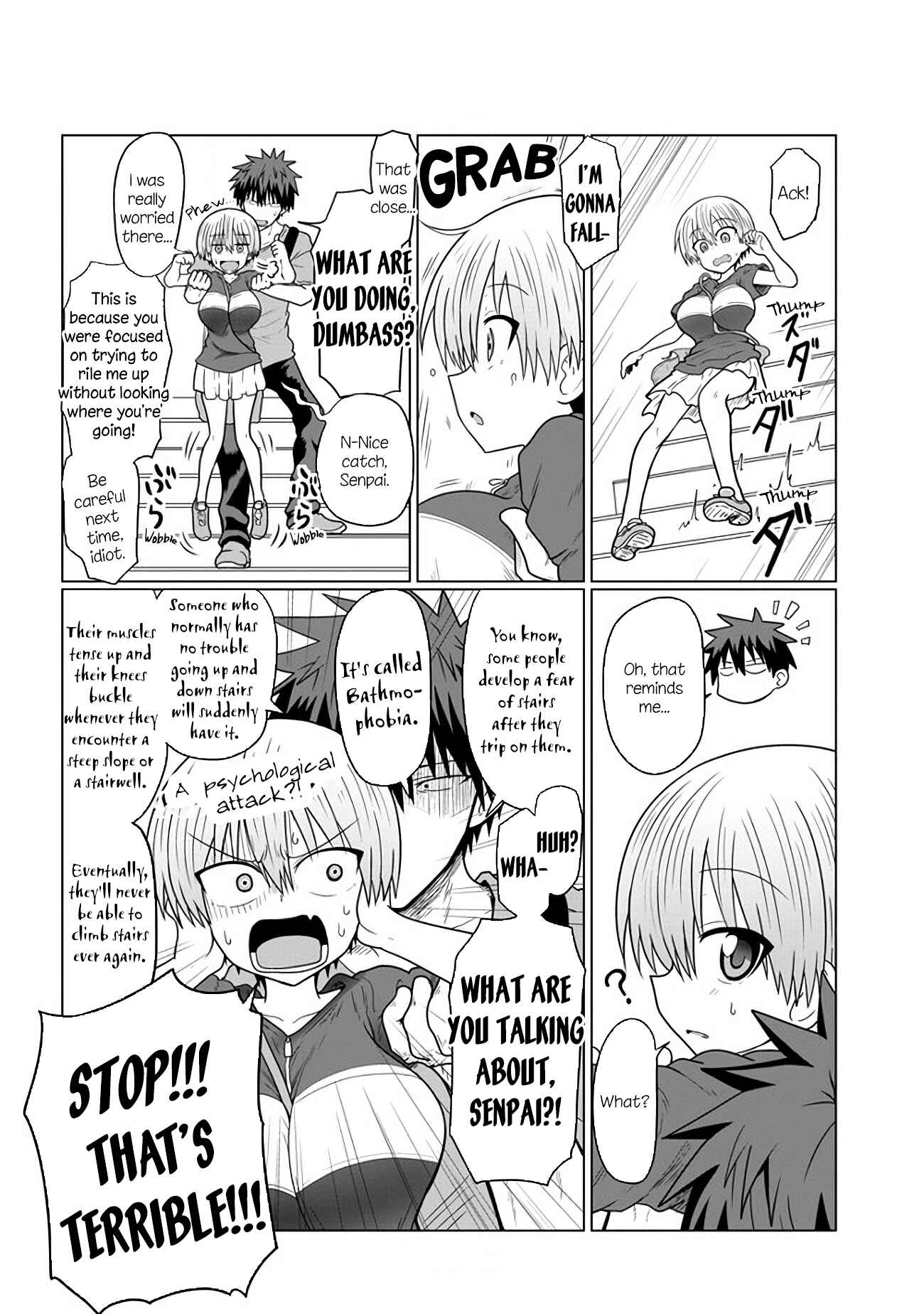 Uzaki-chan wa Asobitai! Chapter 14 page 7