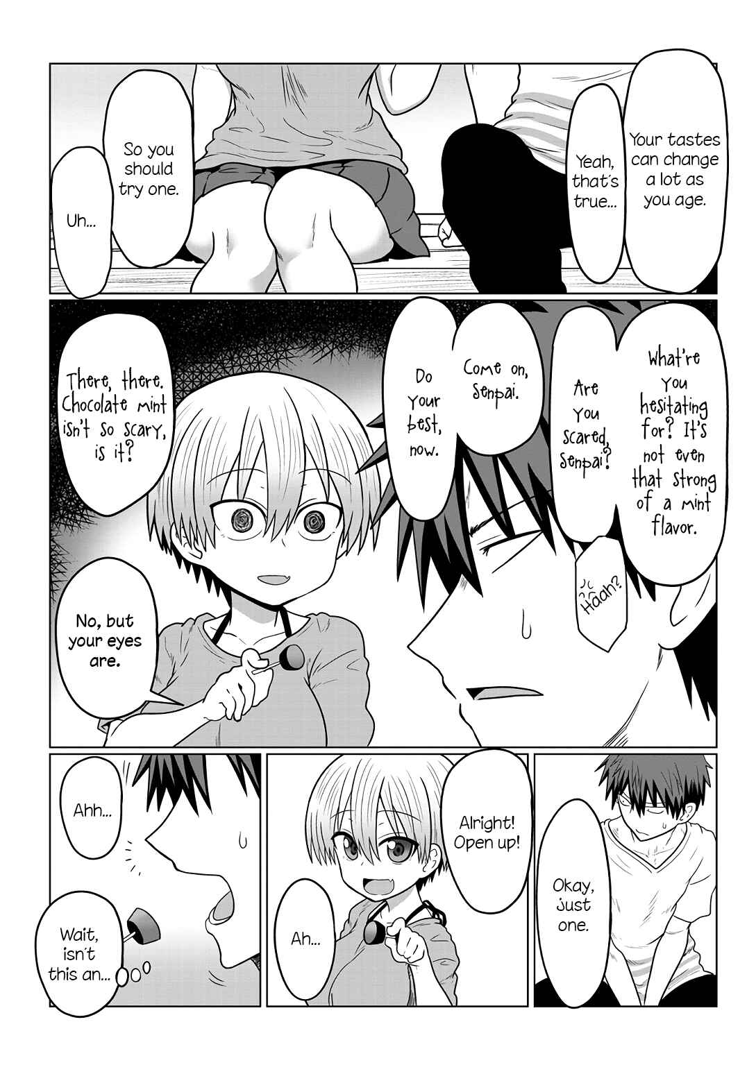 Uzaki-chan wa Asobitai! Chapter 17 page 9