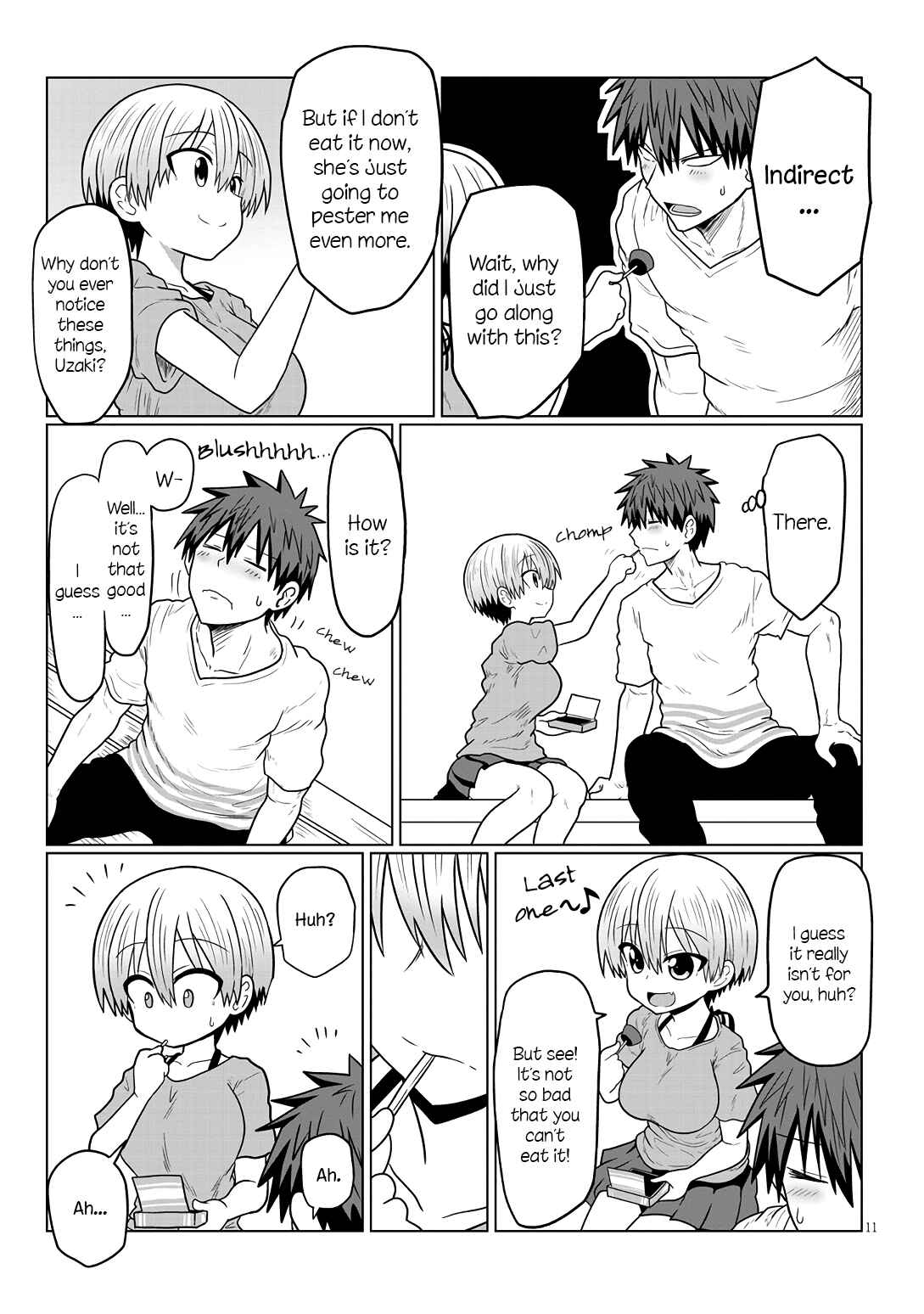 Uzaki-chan wa Asobitai! Chapter 17 page 10