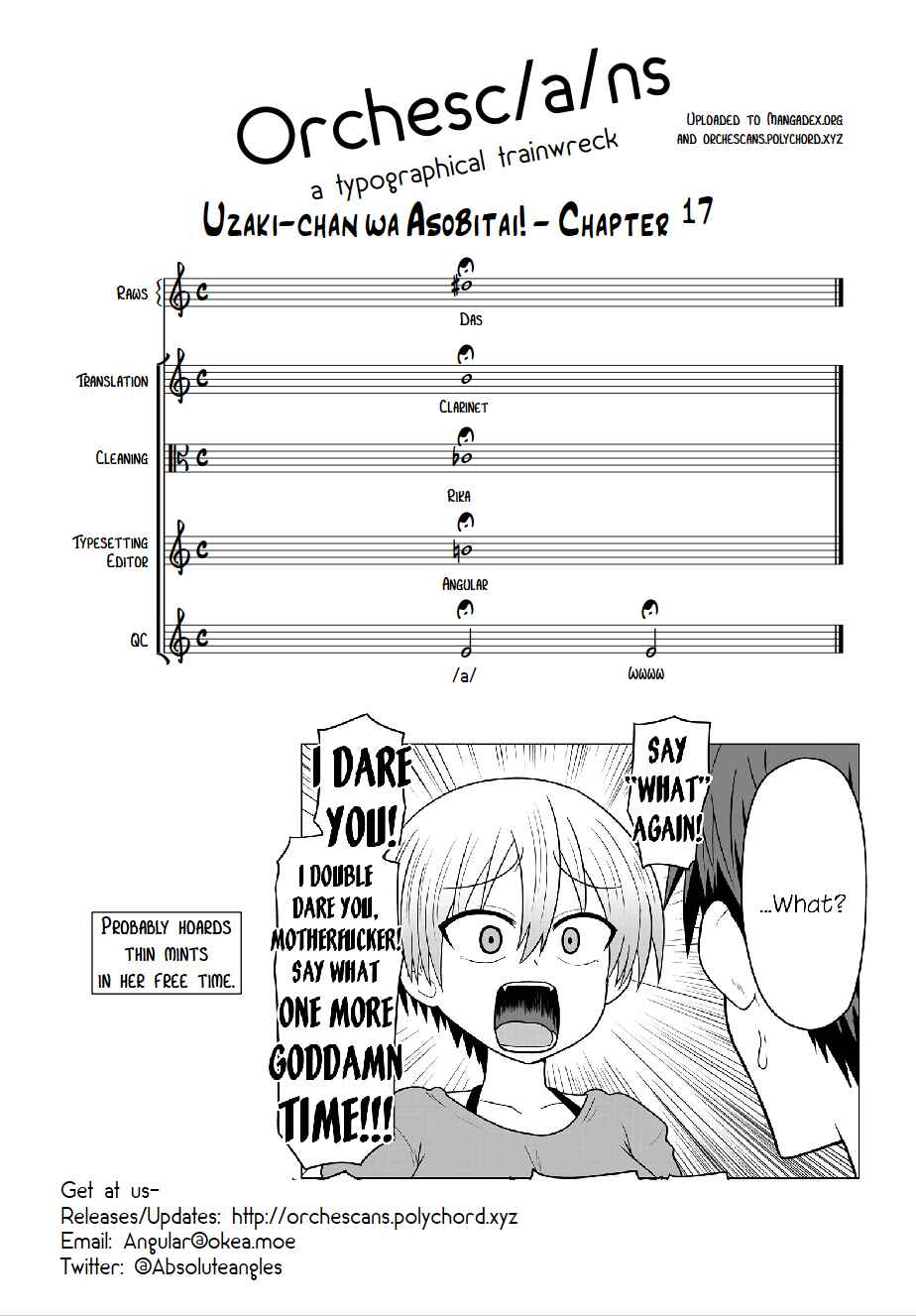 Uzaki-chan wa Asobitai! Chapter 17 page 12