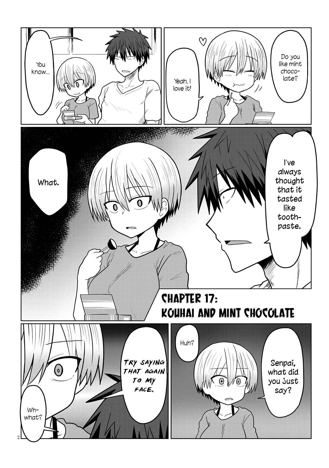 Uzaki-chan wa Asobitai! Chapter 17 page 1