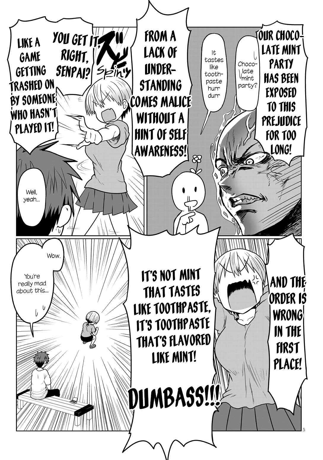 Uzaki-chan wa Asobitai! Chapter 17 page 4