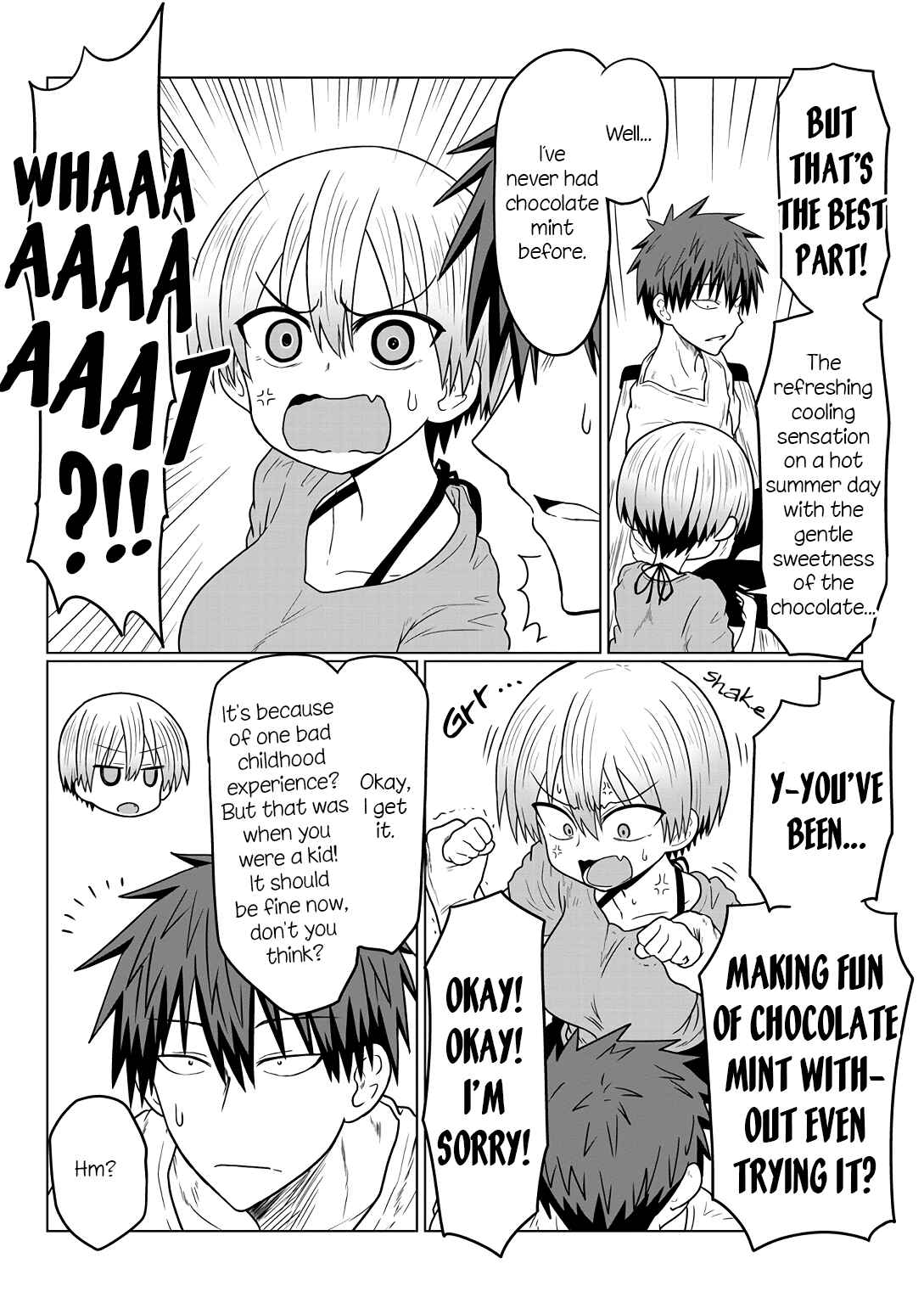 Uzaki-chan wa Asobitai! Chapter 17 page 8
