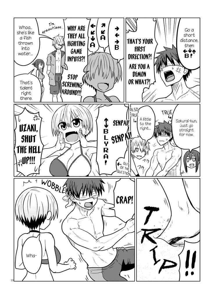 Uzaki-chan wa Asobitai! Chapter 19 page 9