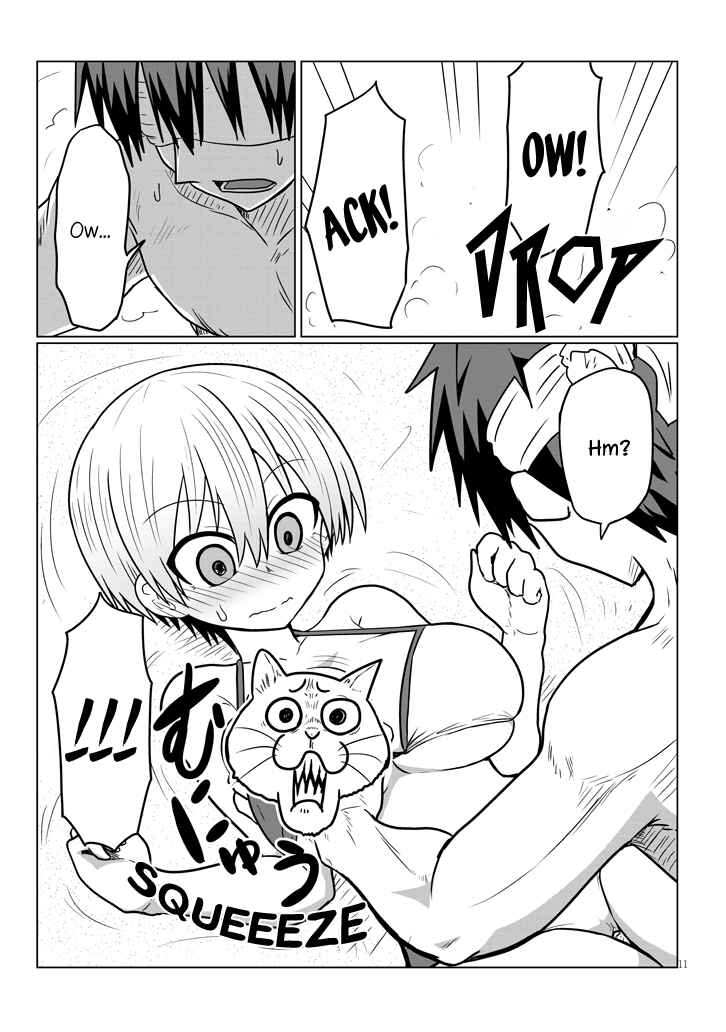 Uzaki-chan wa Asobitai! Chapter 19 page 10