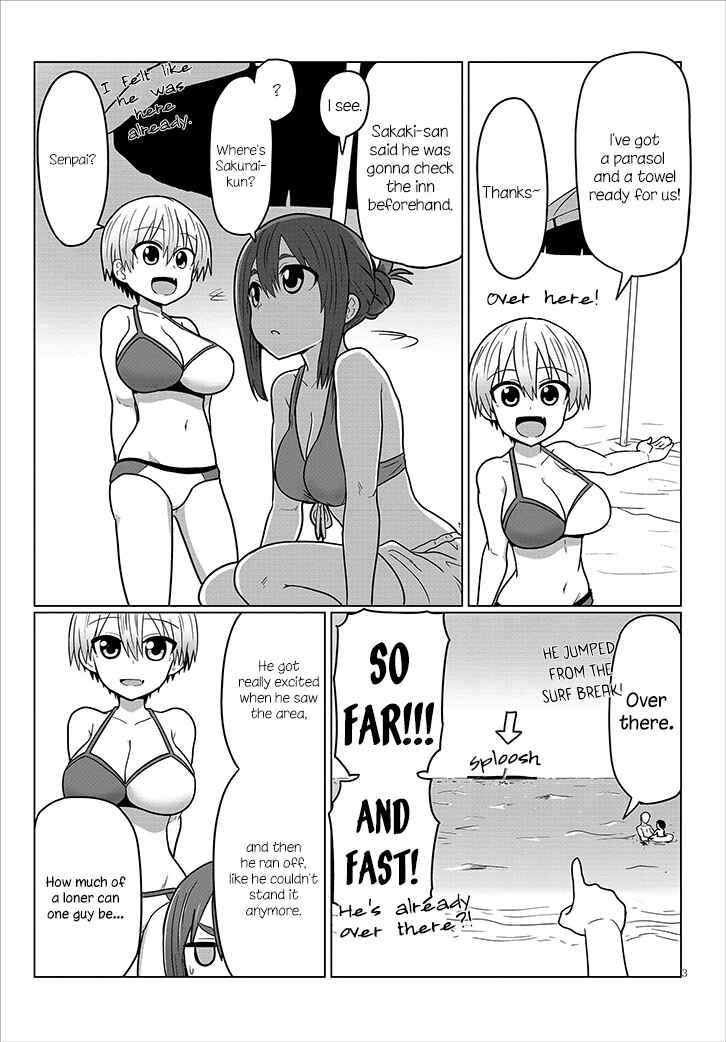 Uzaki-chan wa Asobitai! Chapter 19 page 2