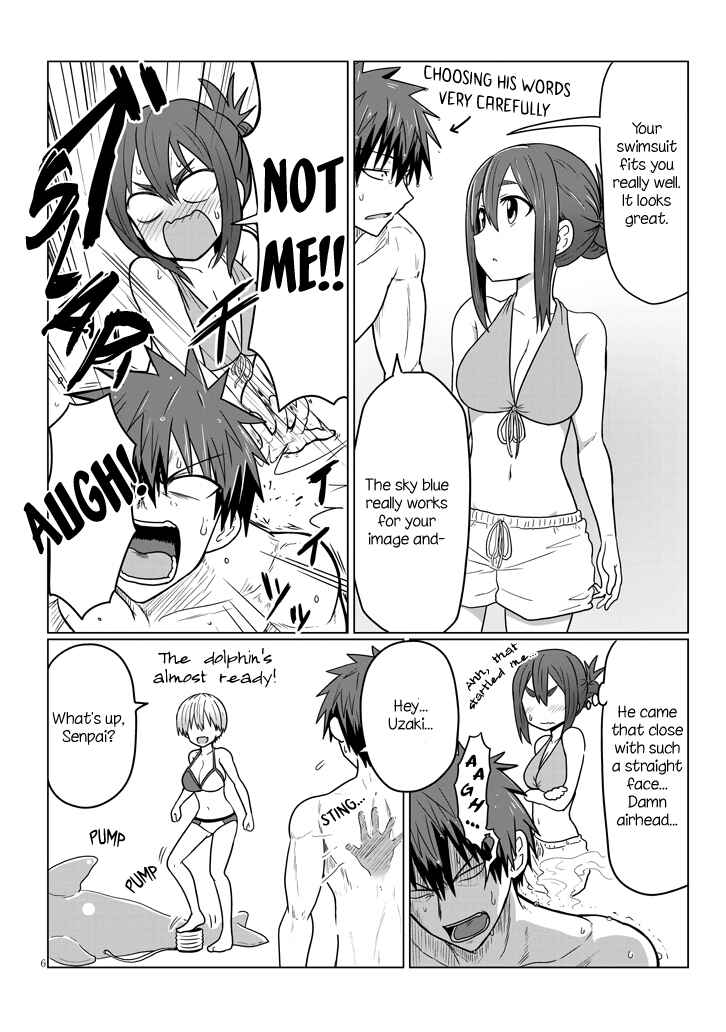 Uzaki-chan wa Asobitai! Chapter 19 page 5