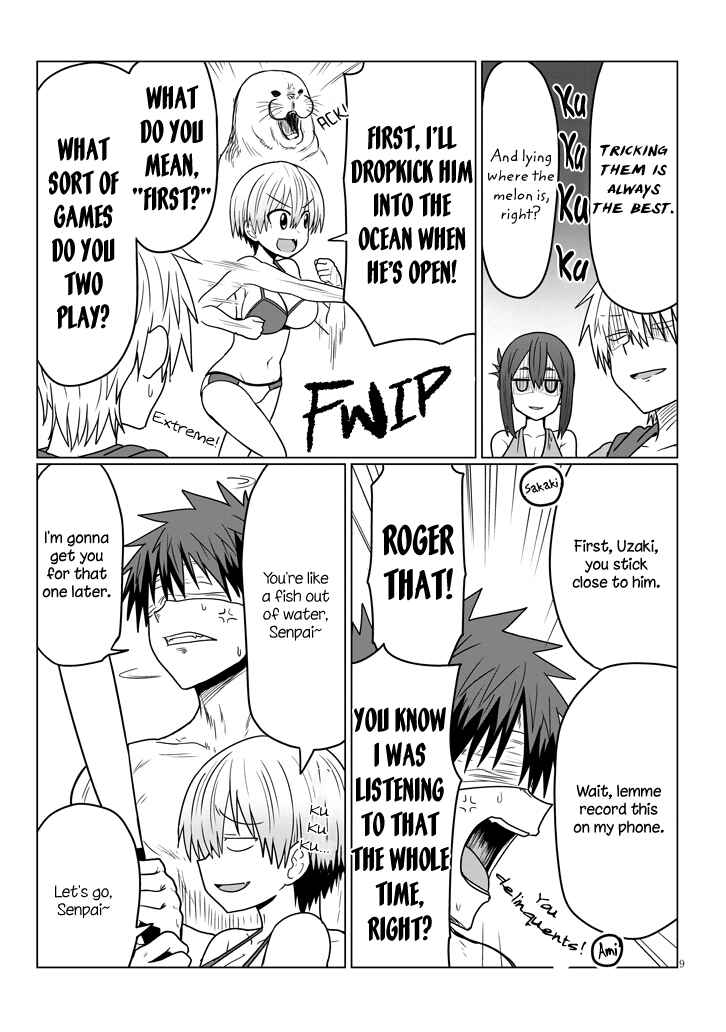 Uzaki-chan wa Asobitai! Chapter 19 page 8