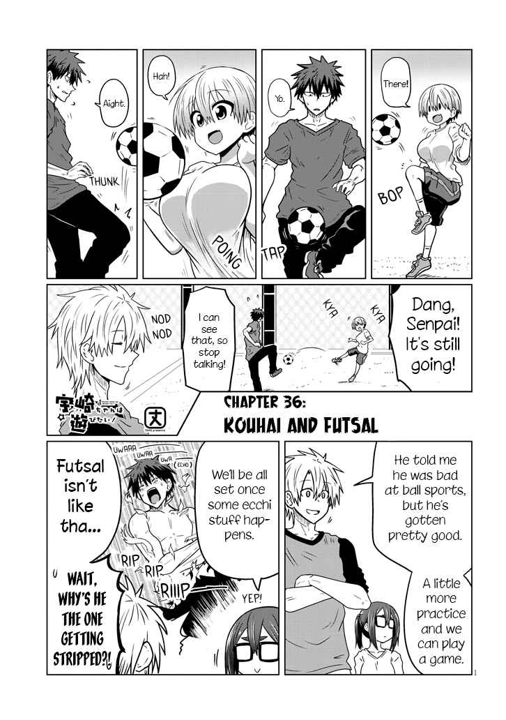 Uzaki-chan wa Asobitai! Chapter 36 page 0