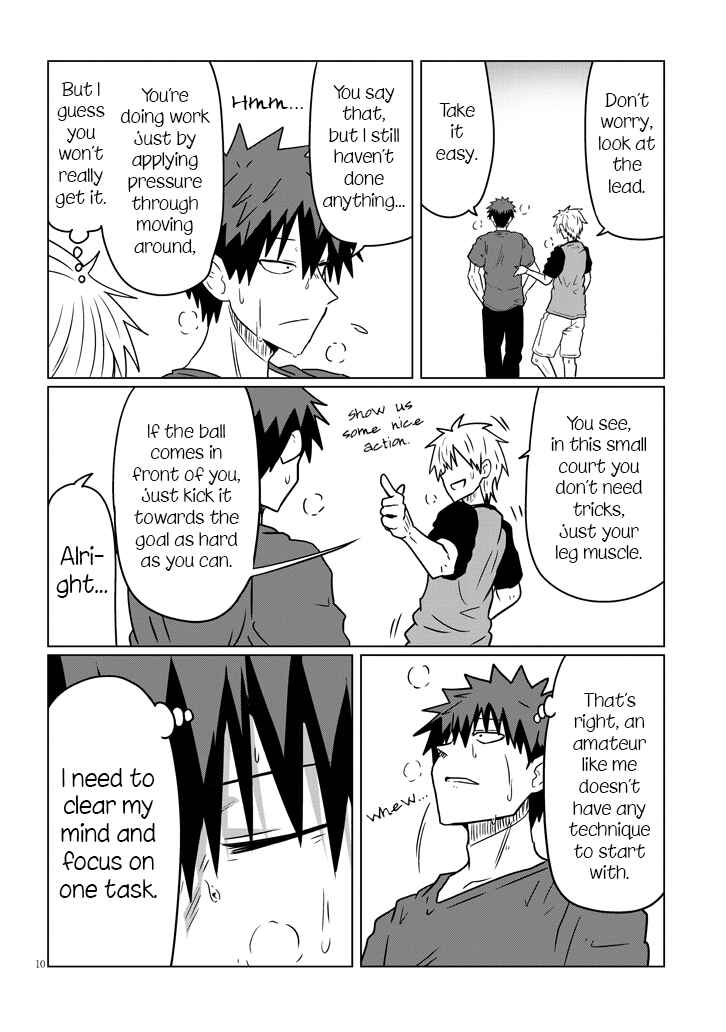 Uzaki-chan wa Asobitai! Chapter 36 page 9