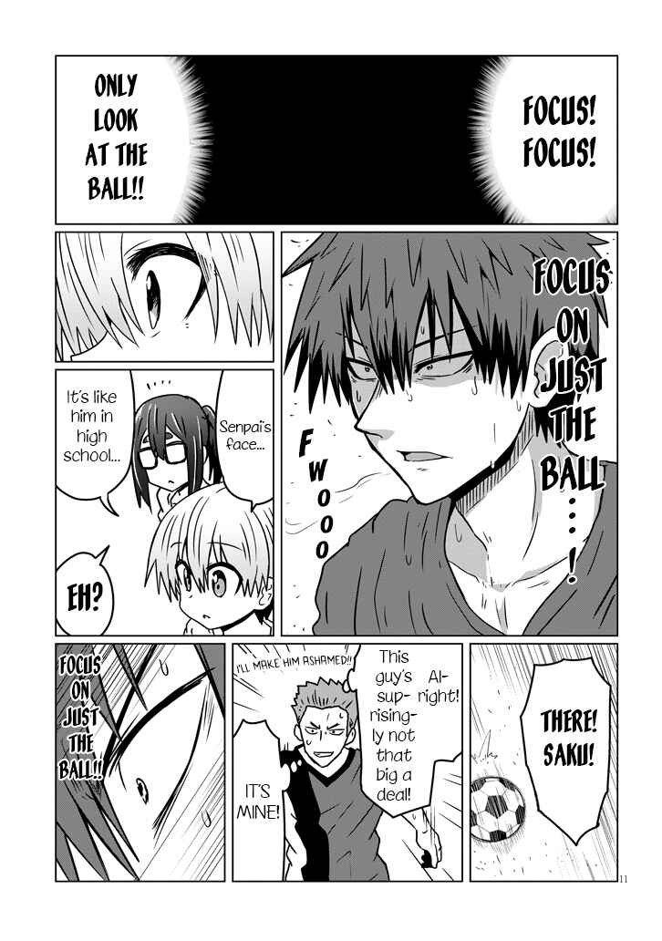 Uzaki-chan wa Asobitai! Chapter 36 page 10