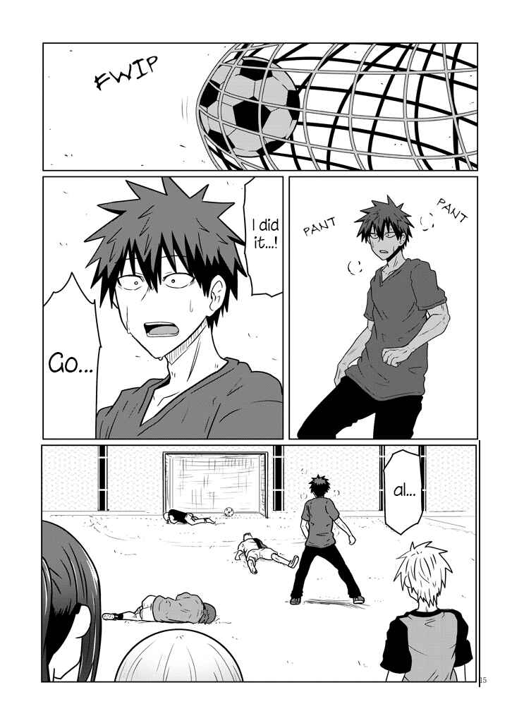 Uzaki-chan wa Asobitai! Chapter 36 page 14